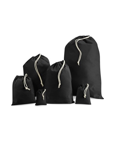 WES-W915-Recycled Cotton Stuff Bag